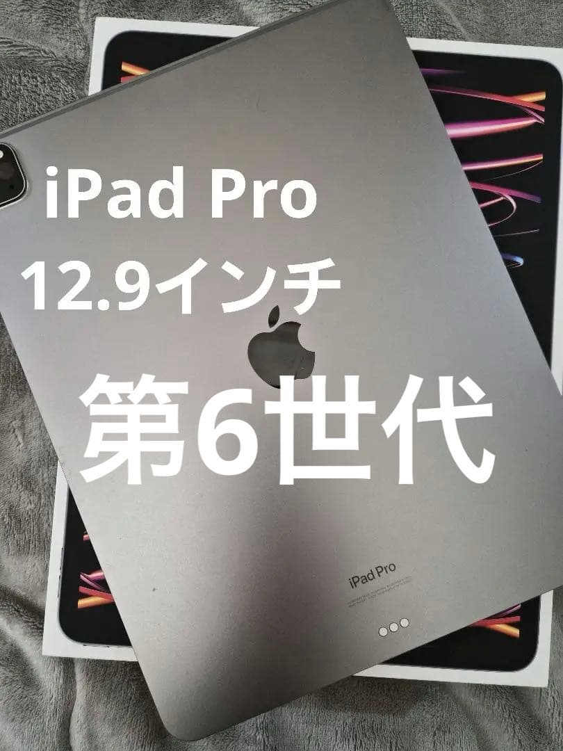 iPad 12.9インチ　第6世代　128GB
