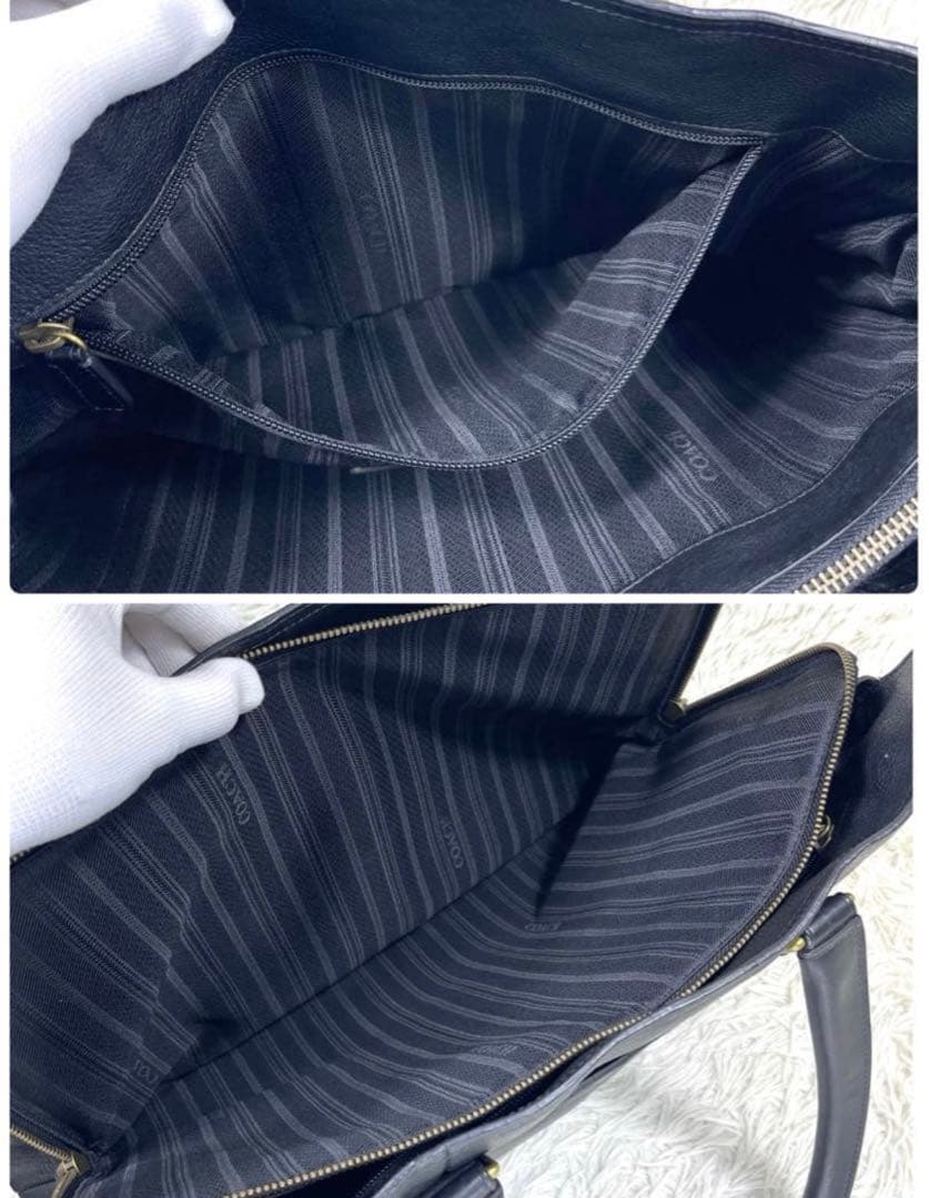 COACH コーチ　ブリーフケース　ビジネスバッグ　レザー　2way 70614