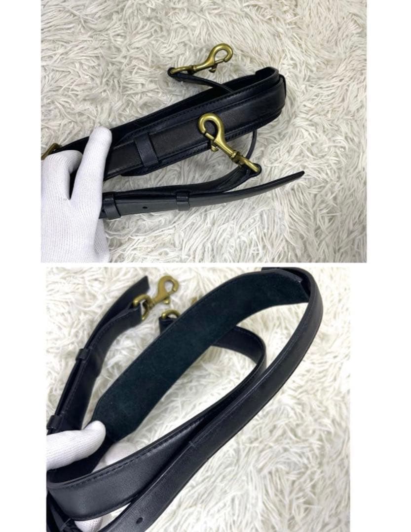 COACH コーチ　ブリーフケース　ビジネスバッグ　レザー　2way 70614