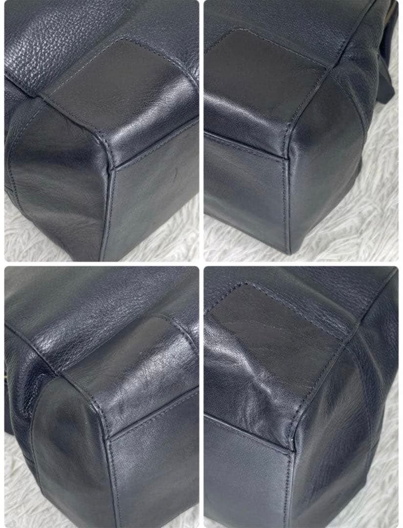 COACH コーチ　ブリーフケース　ビジネスバッグ　レザー　2way 70614