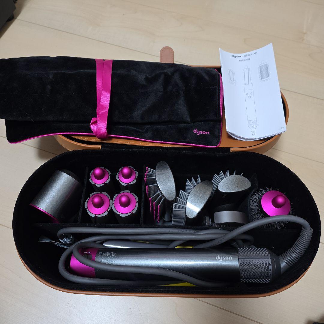 ダイソン　エアーラップ