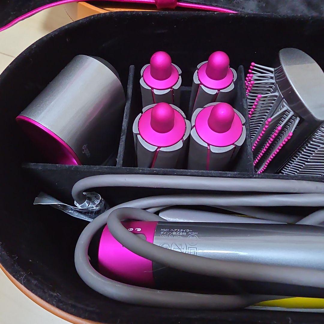 ダイソン　エアーラップ