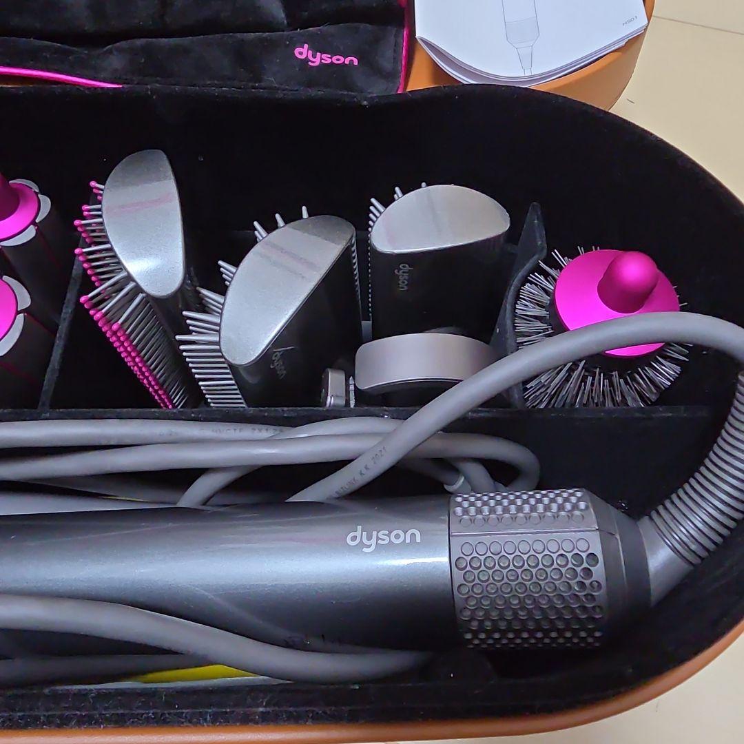 ダイソン　エアーラップ