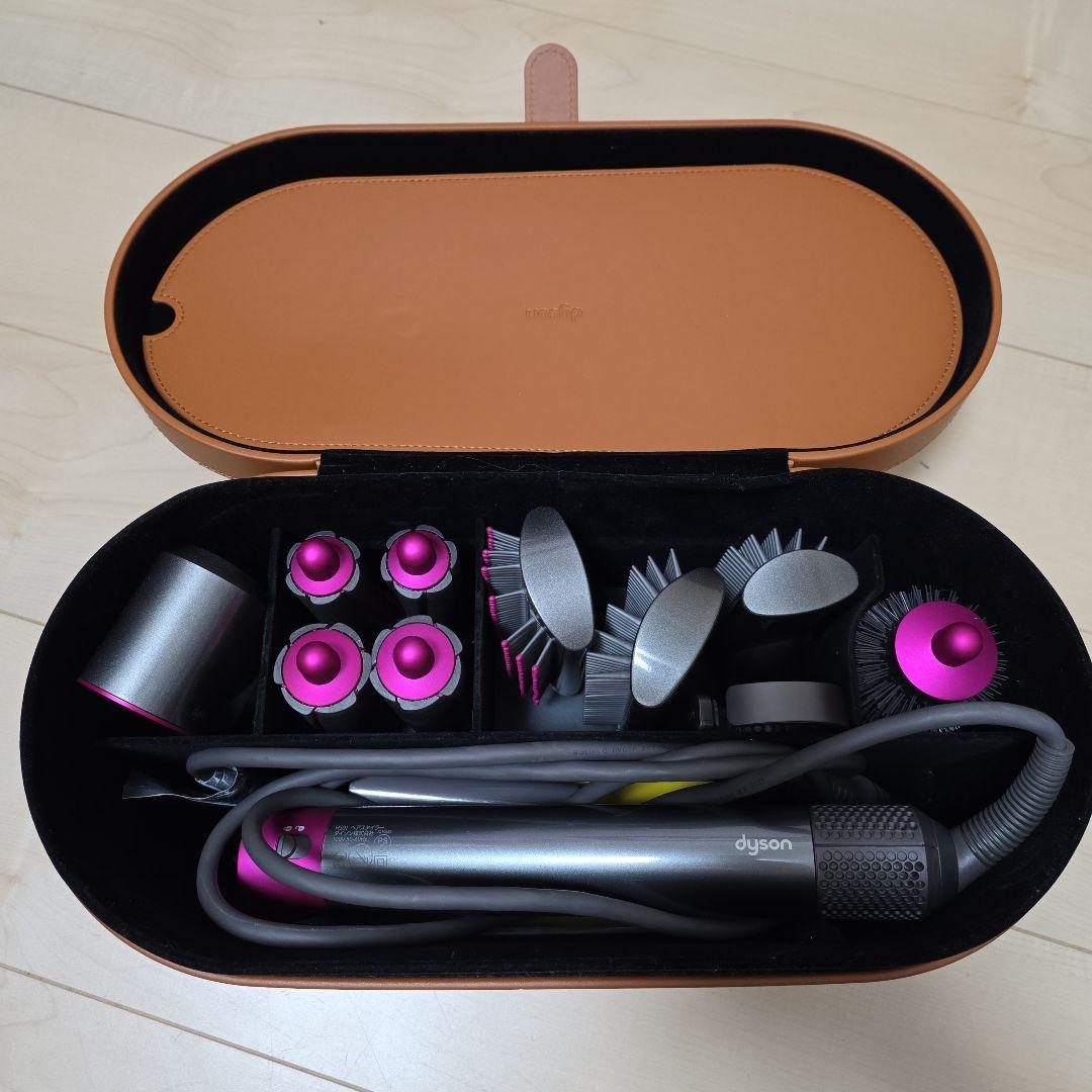 ダイソン　エアーラップ