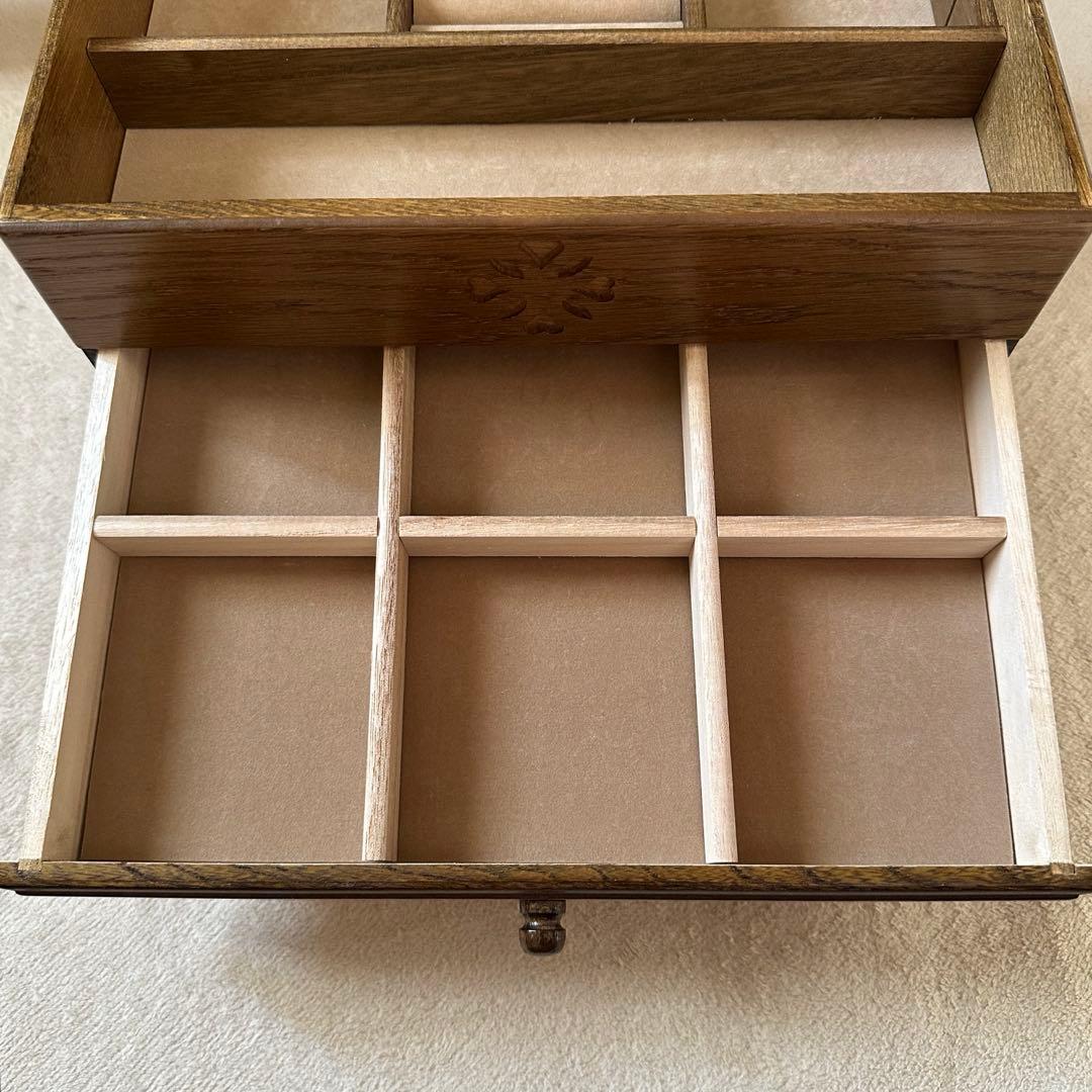 パリの雑貨屋 アクセサリーケース ジュエリーボックス