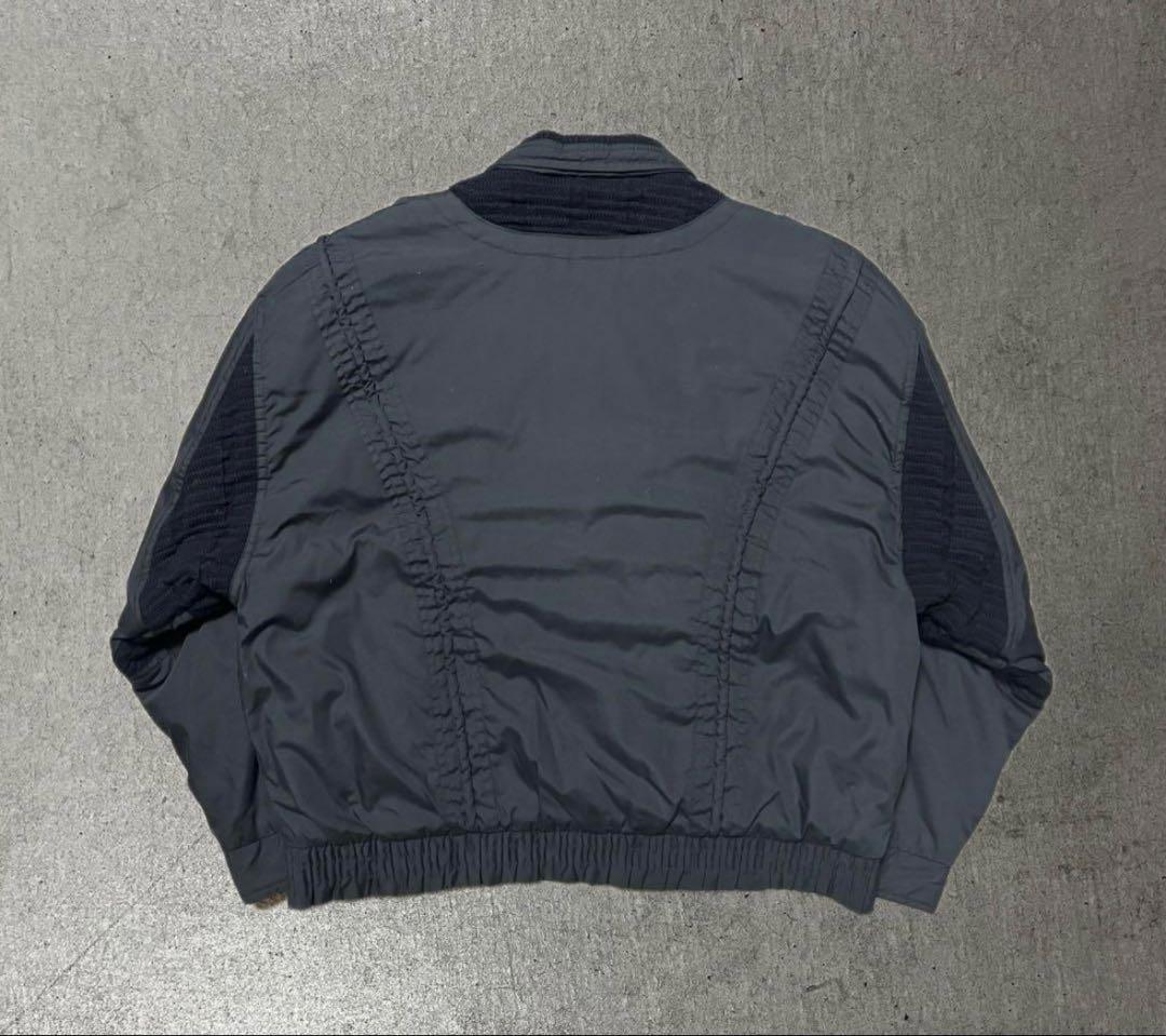 Vintage short bomber jacket blouson 短丈