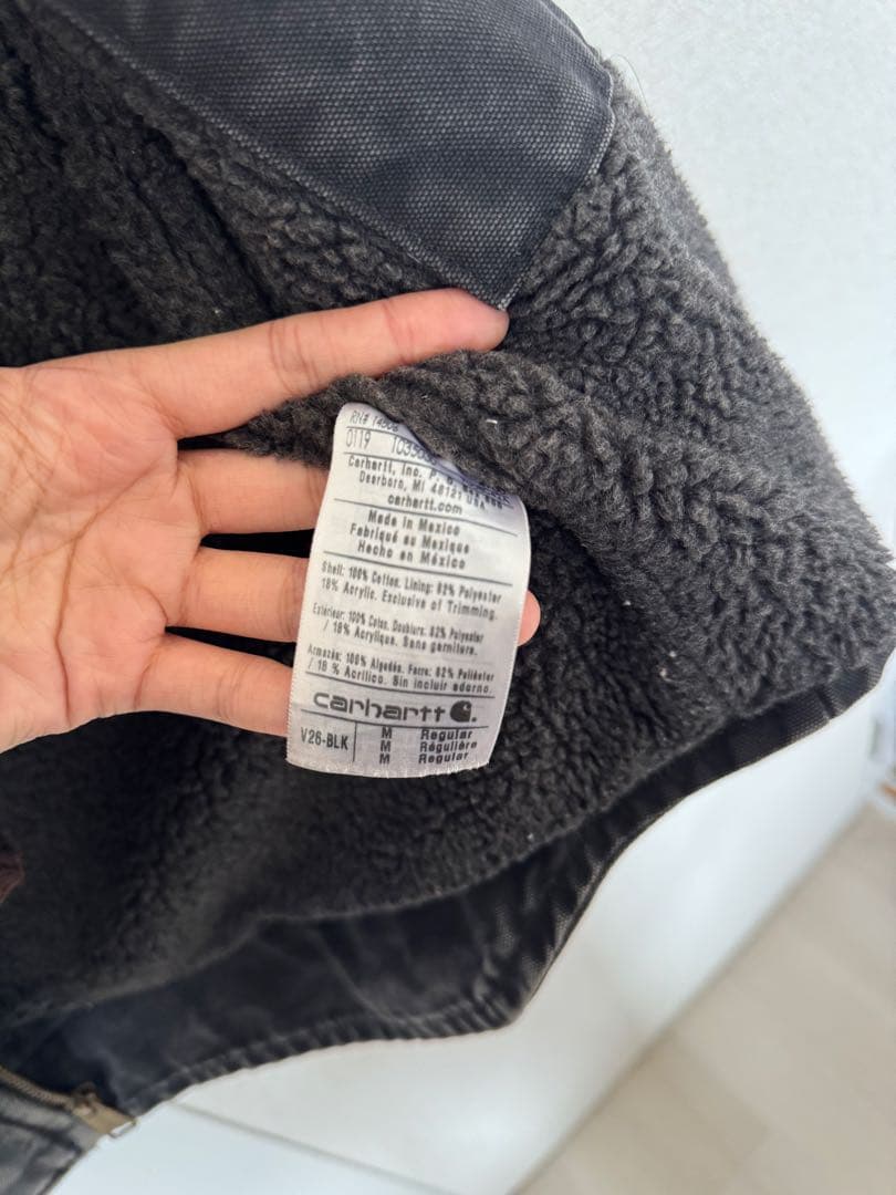 トップス Carhartt - good faded duck vest