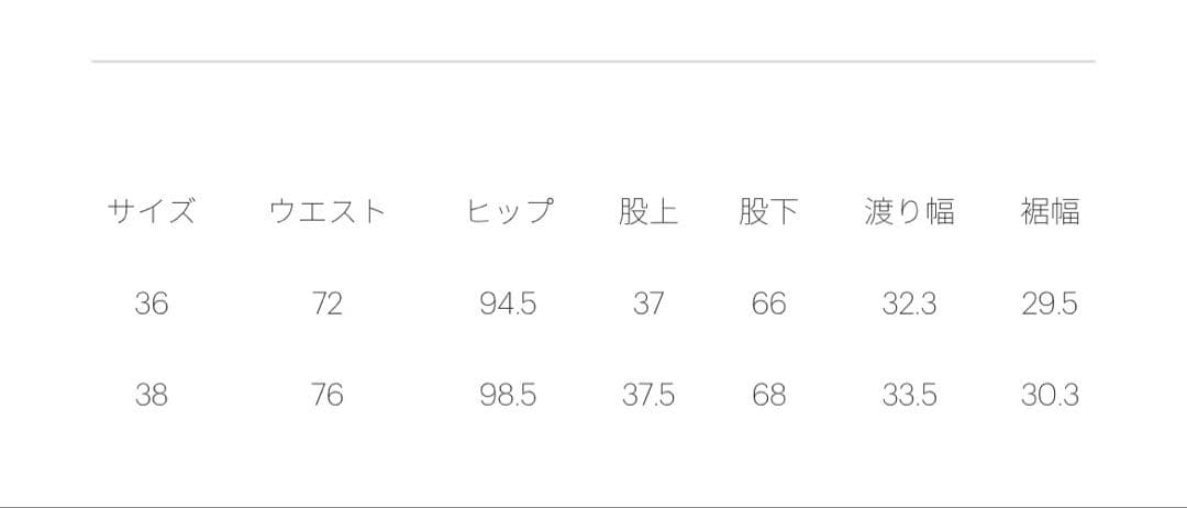 リムアーク　Middle straight black denim 36