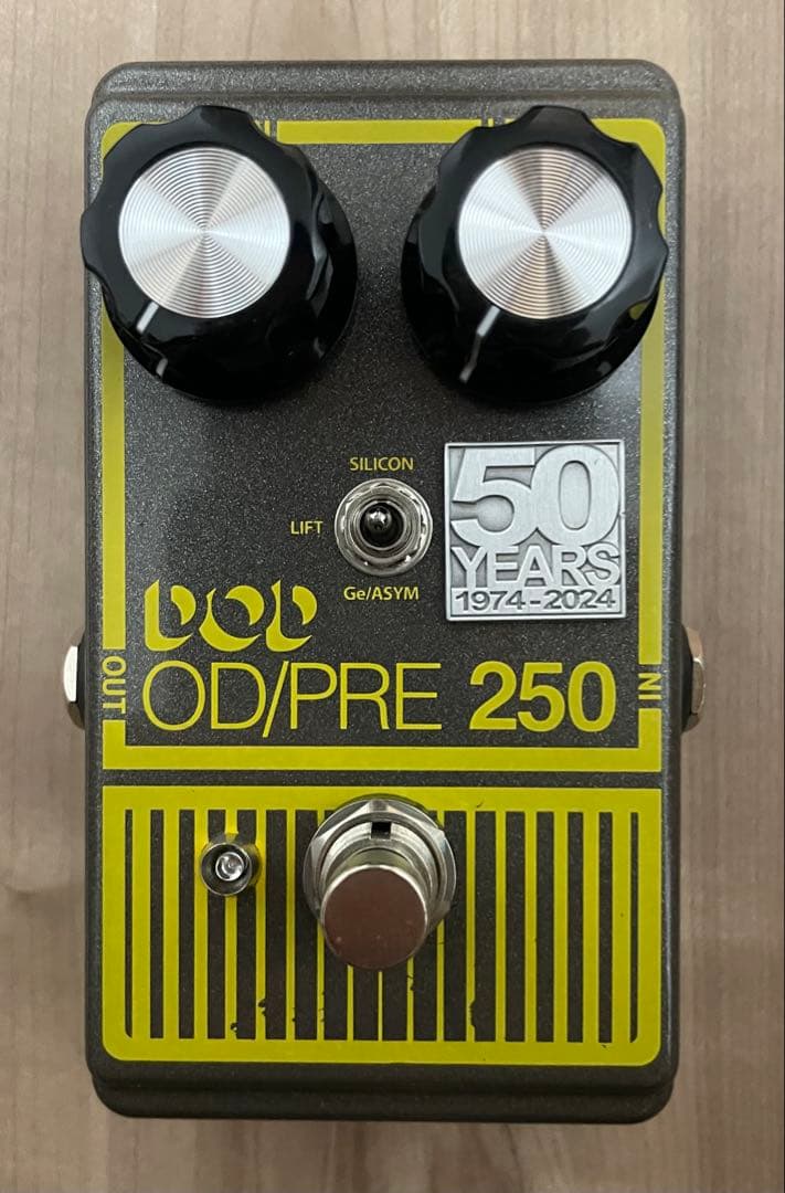 ギター DOD Overdrive Preamp250 50th Anniversary