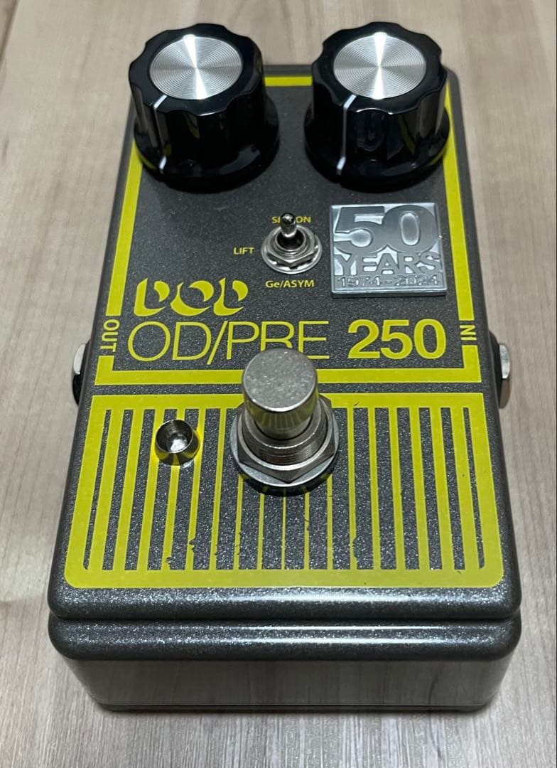 ギター DOD Overdrive Preamp250 50th Anniversary