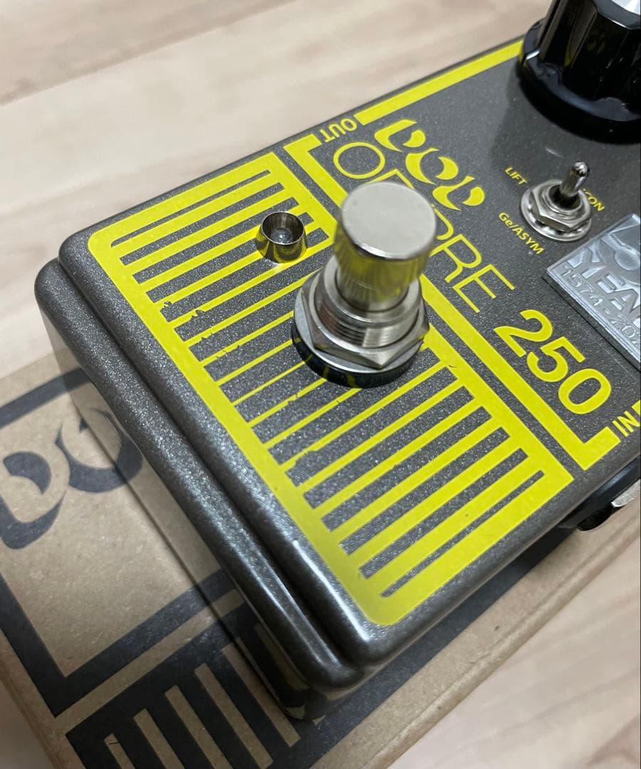 ギター DOD Overdrive Preamp250 50th Anniversary