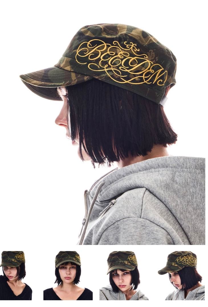 BEEDEN キャップ 迷彩 カモフラージュ