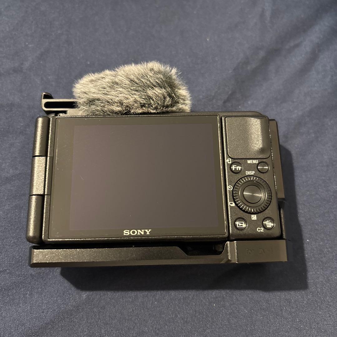 SONY ZV-1 デジタルカメラ　その他備品付き