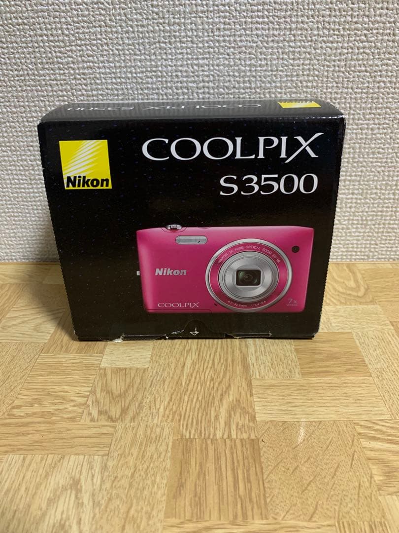 Nikon ニコン　COOLPIX S3500