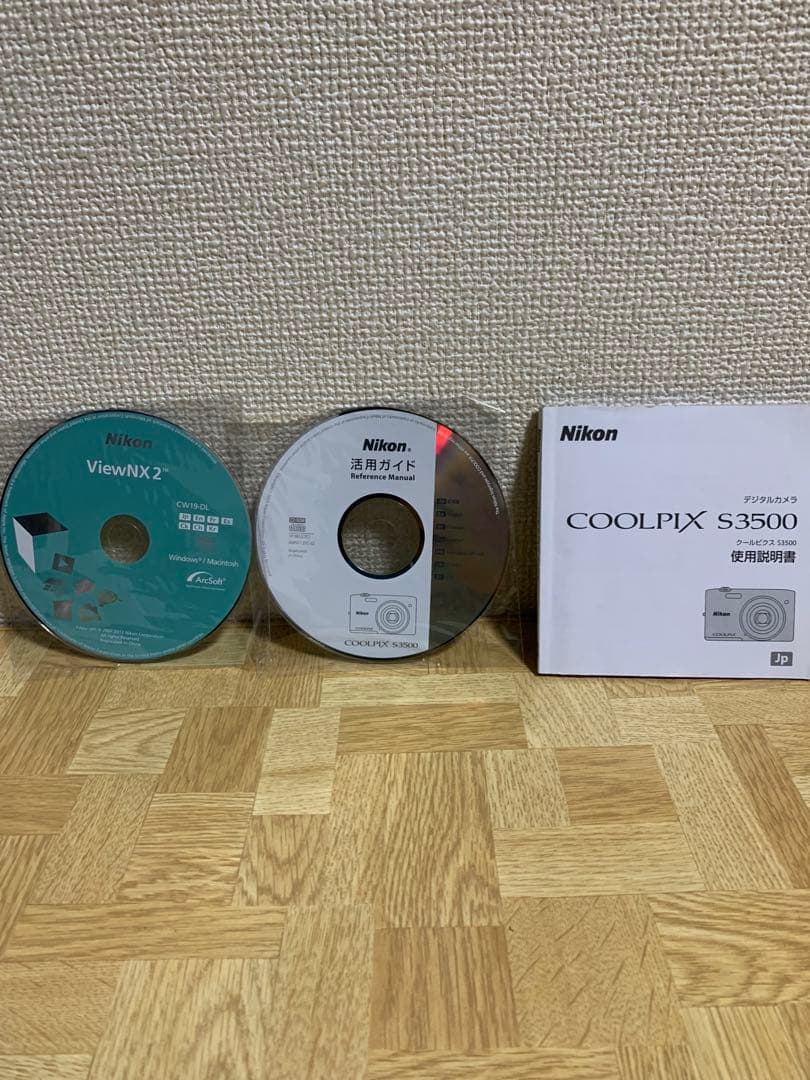 Nikon ニコン　COOLPIX S3500