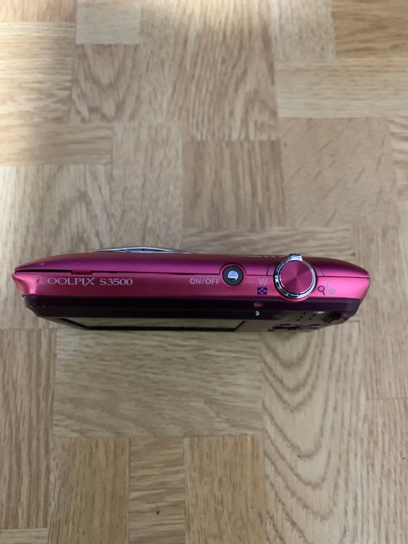 Nikon ニコン　COOLPIX S3500