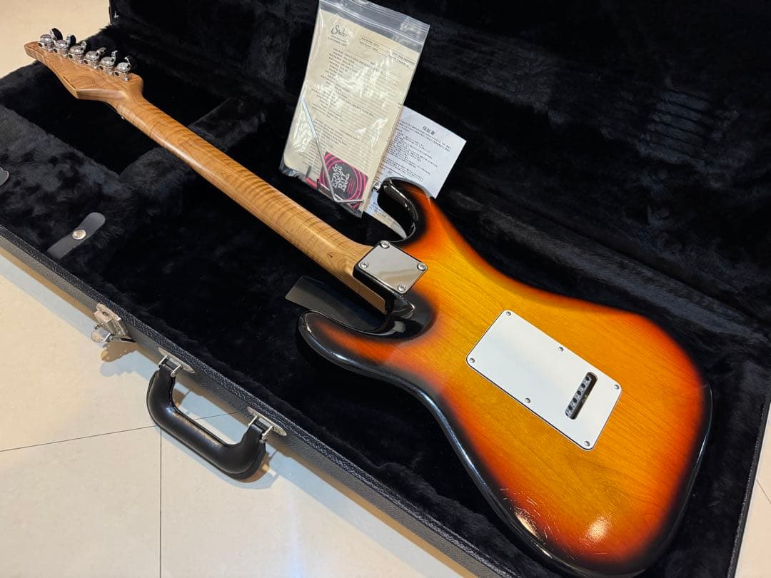 Suhr Classic S Antique RoastedFlameMaple