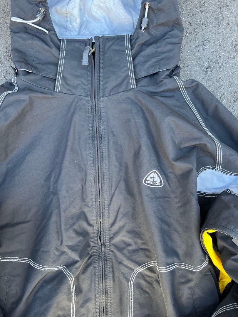 n*.様 nikeacg tech mountain parker y2k 刺繍