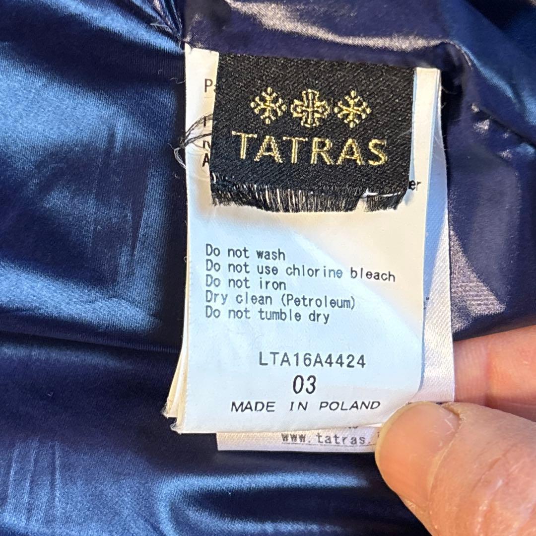 TATRAS アマンダ　ダウンコート