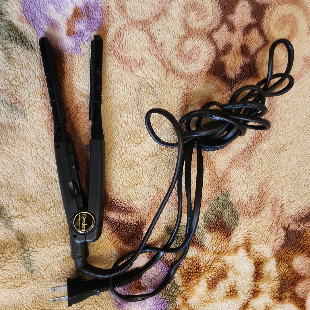 Onedam ストレートヘアアイロン ブラック