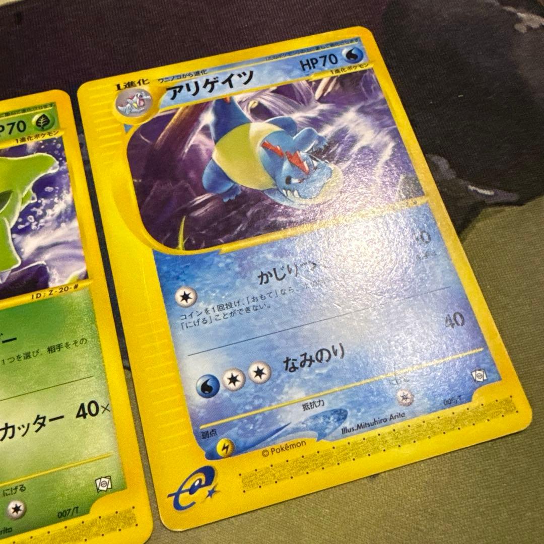 マグマラシ アリゲイツ ベイリーフ トレーナーズ プロモ eカード