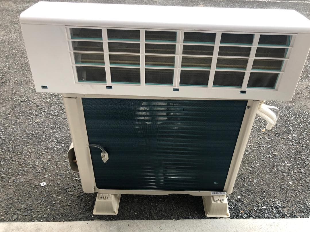 動作OK 東芝 大清快 ルームエアコン 主に6畳用 RAS-U221E5X