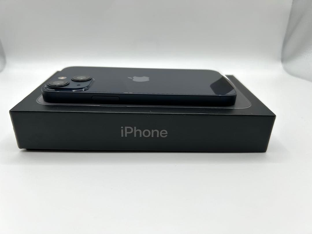 iPhone 13 mini 128GB ミッドナイト【新品未使用】
