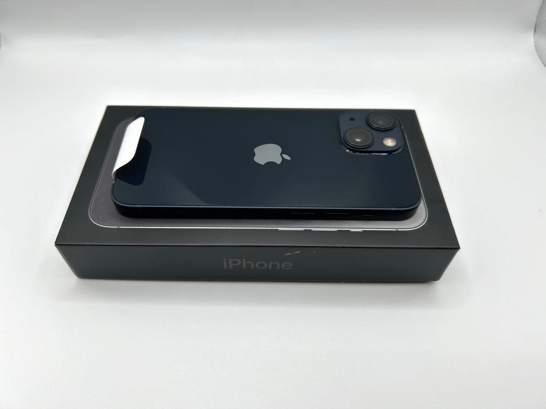 iPhone 13 mini 128GB ミッドナイト【新品未使用】