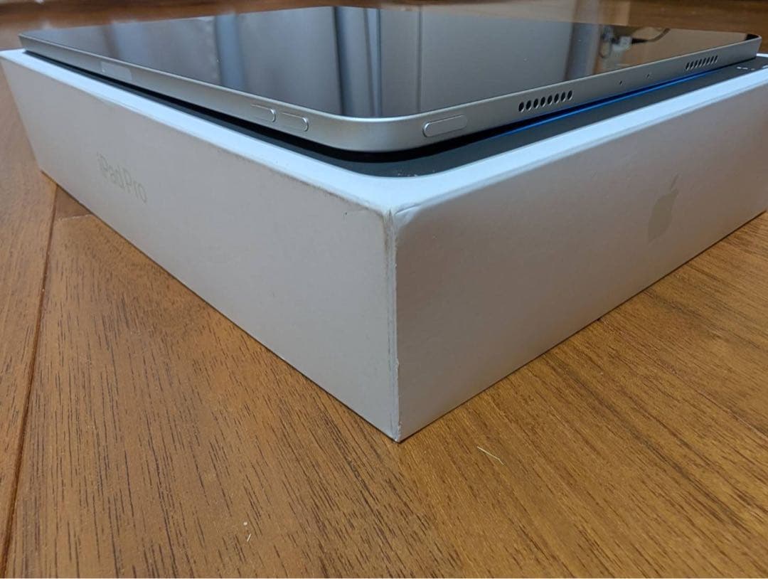 ジャンク品　シルバー　iPad Pro 11インチ　第4世代 箱付き