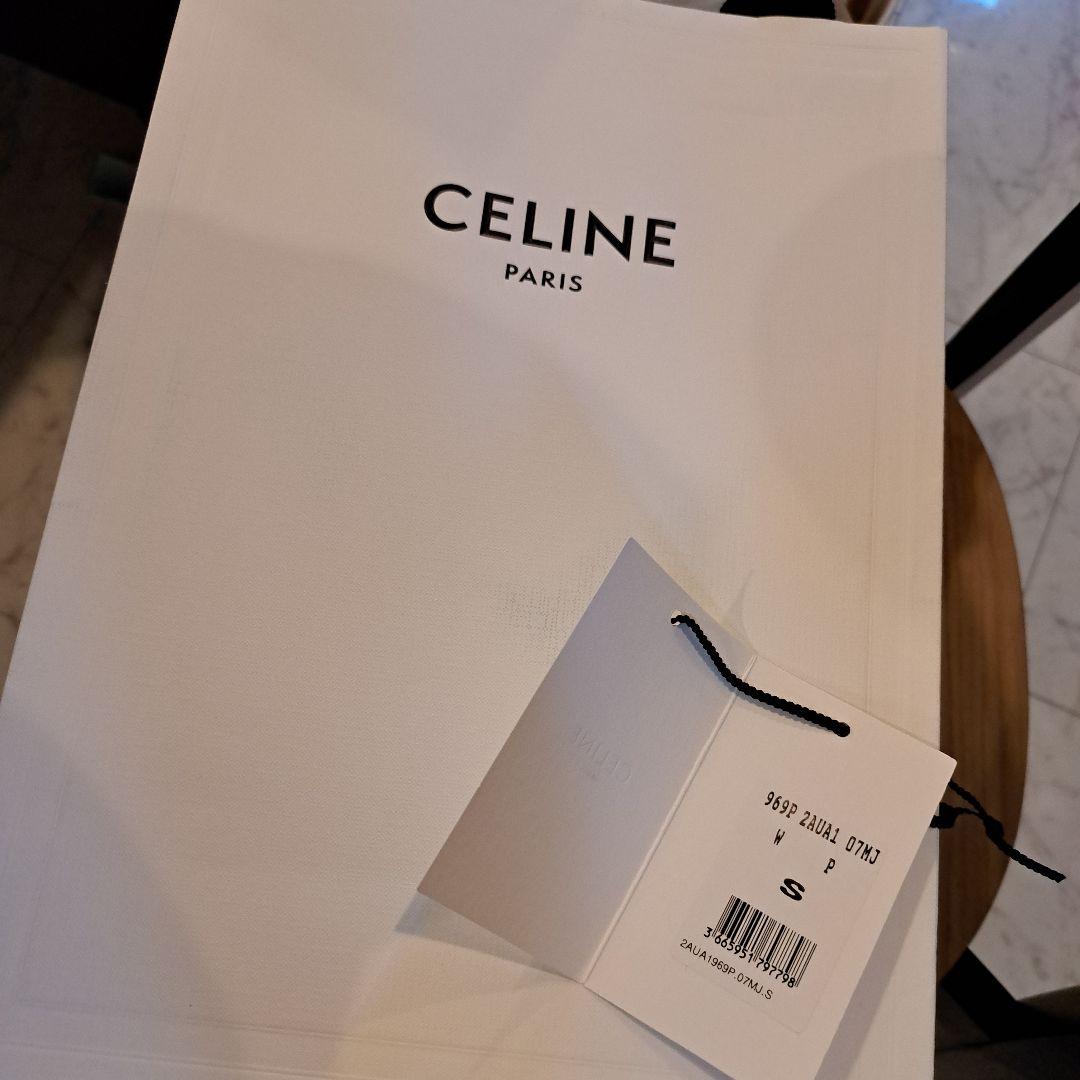 CELINE キャップ　帽子　Sサイズ