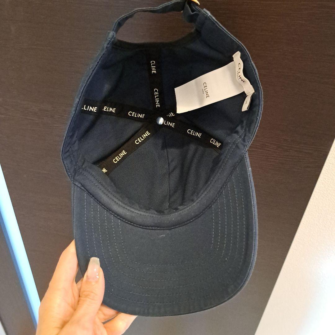CELINE キャップ　帽子　Sサイズ
