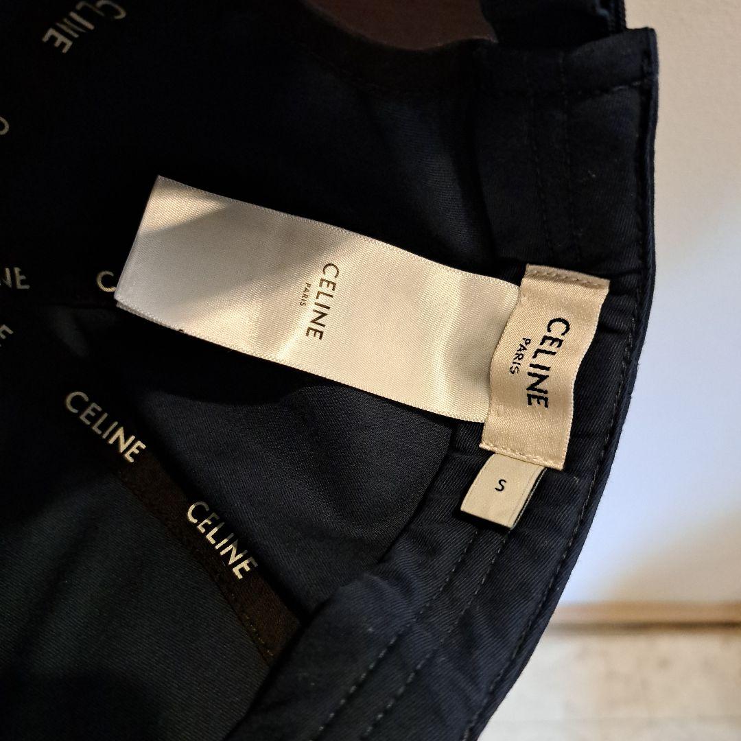 CELINE キャップ　帽子　Sサイズ