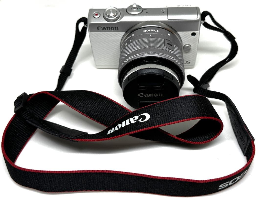 Canon EOS M100 ミラーレス一眼カメラ≪元箱つき≫