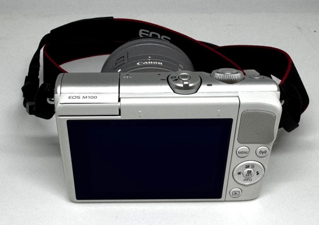 Canon EOS M100 ミラーレス一眼カメラ≪元箱つき≫