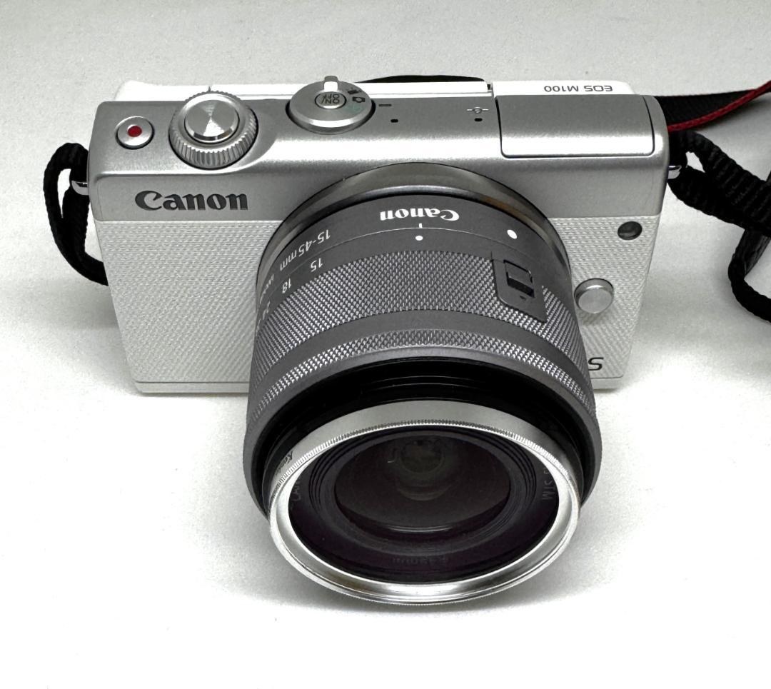 Canon EOS M100 ミラーレス一眼カメラ≪元箱つき≫