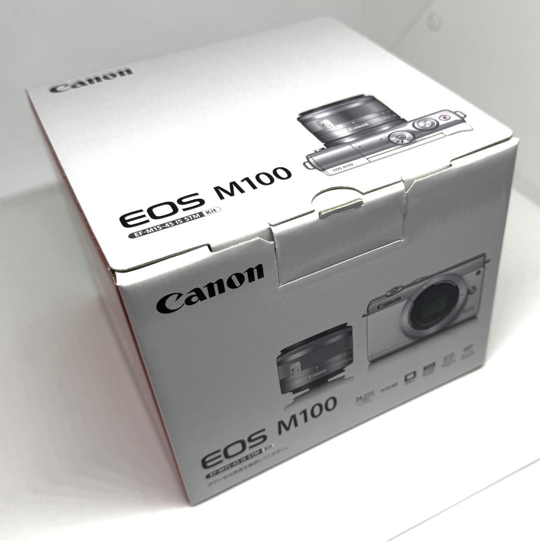 Canon EOS M100 ミラーレス一眼カメラ≪元箱つき≫
