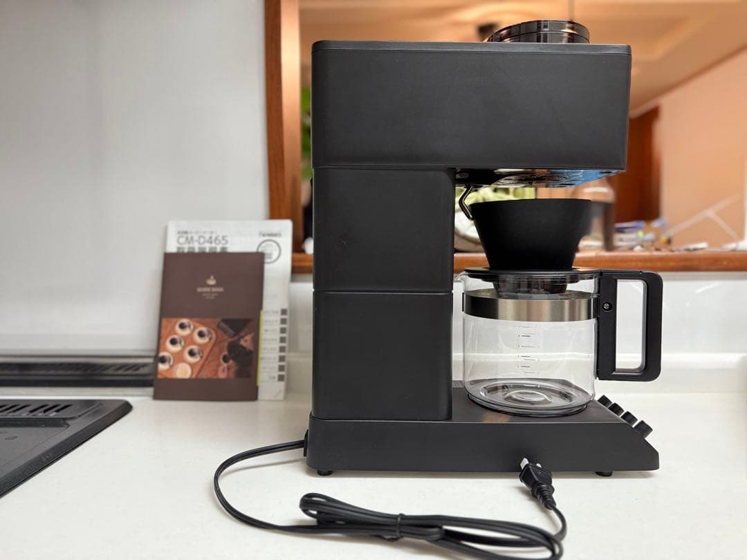 TWINBIRD(ツインバード) 全自動コーヒーメーカー 6杯CM-D465B