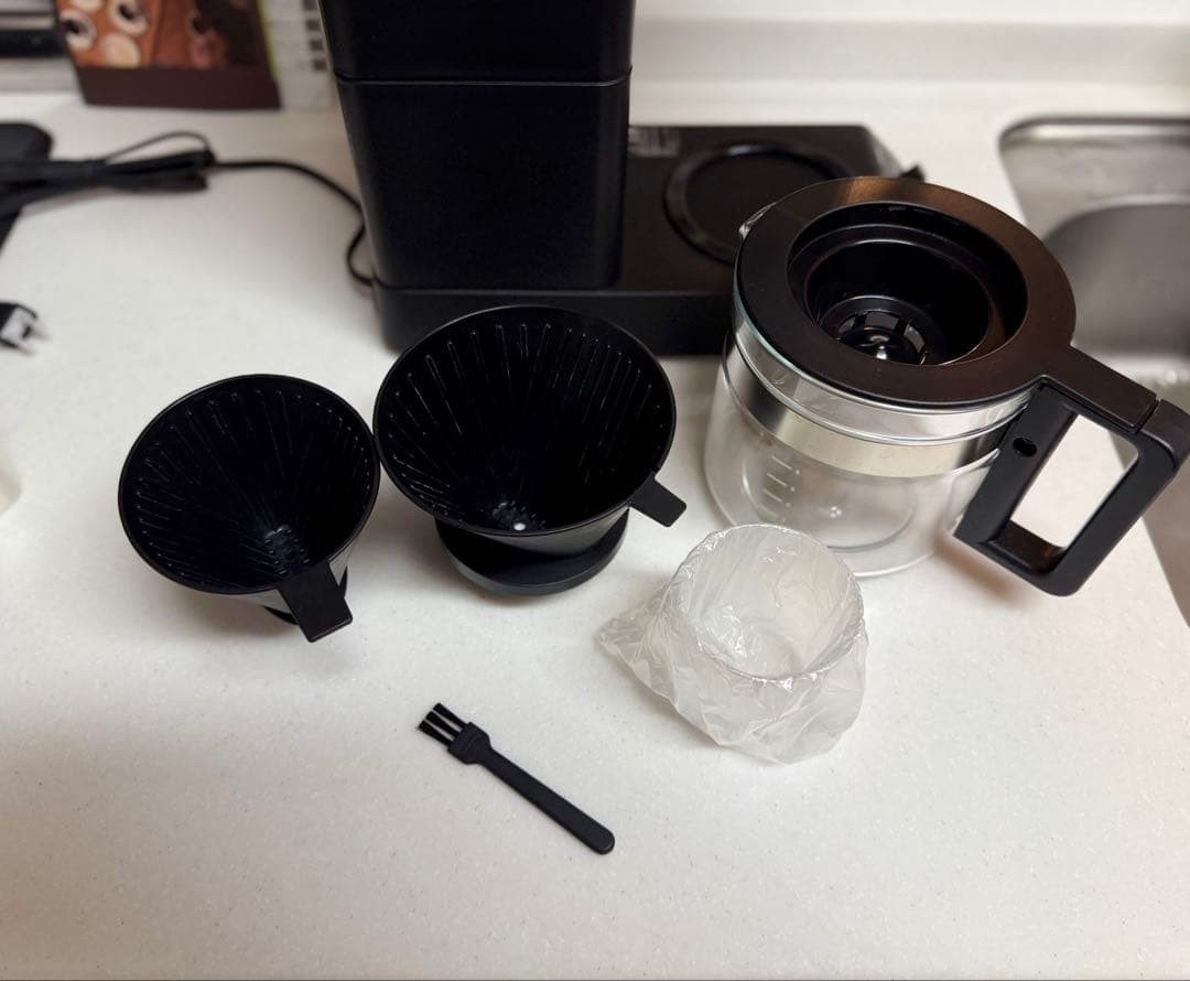 TWINBIRD(ツインバード) 全自動コーヒーメーカー 6杯CM-D465B