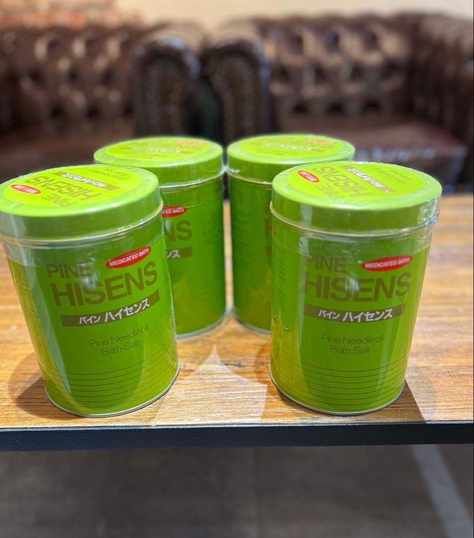 新品 個数限定 パインハイセンス 2.1Kg 4缶セット 凹みあり