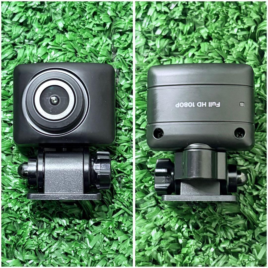 コムテック ドライブレコーダー ZDR-035 本体、リアカメラセット