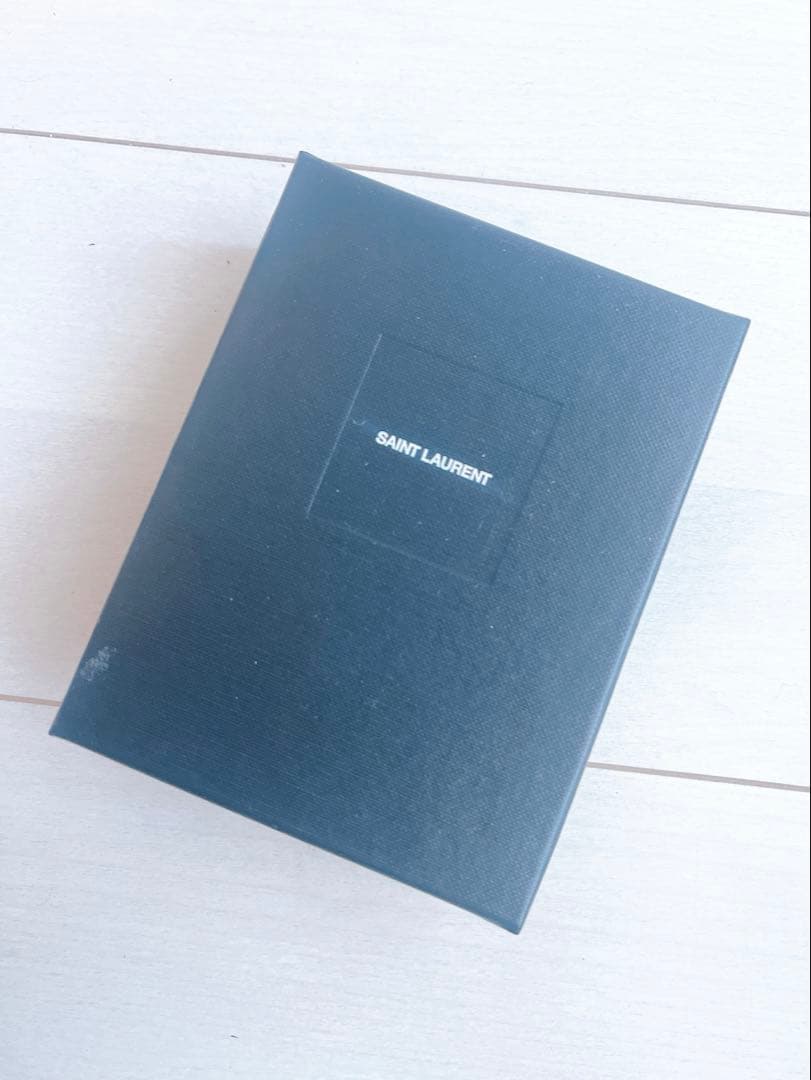 サンローランキーケース ホワイト アイボリー 付属品あり 正規品 サンローラン