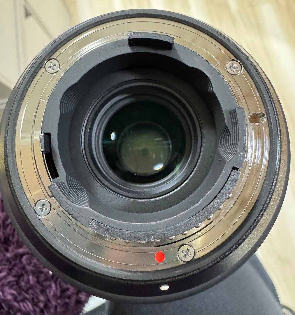 SIGMA 150-600mm F5-6.3 DG OS HSM ニコンF用