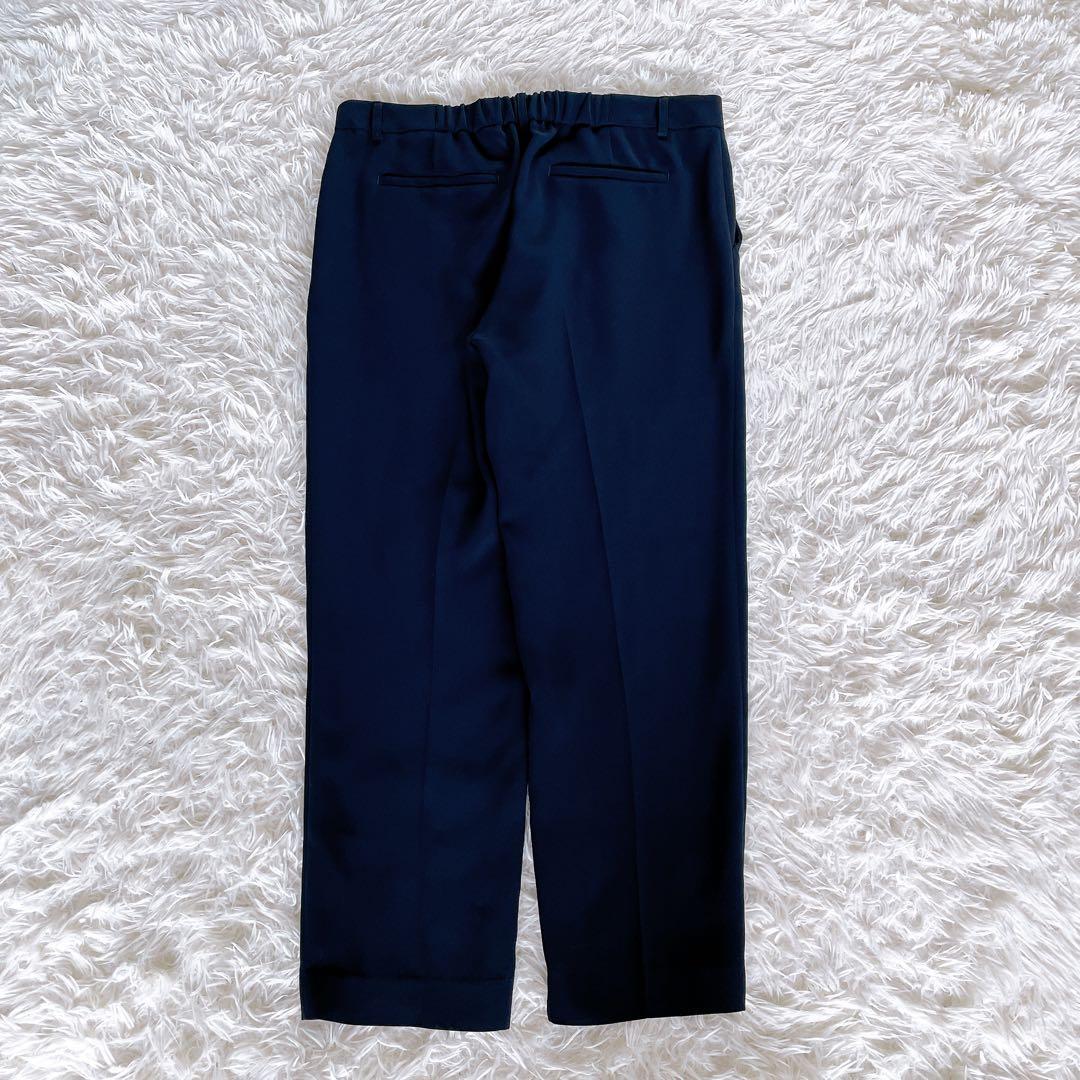 美品✨【アンタイトル】ジャケットパンツ スカートスーツ3点セットアップ 紺4