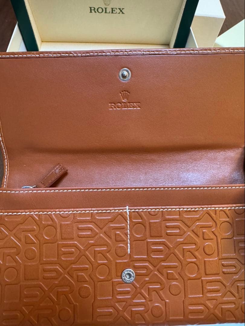 【新品】ロレックス　長財布