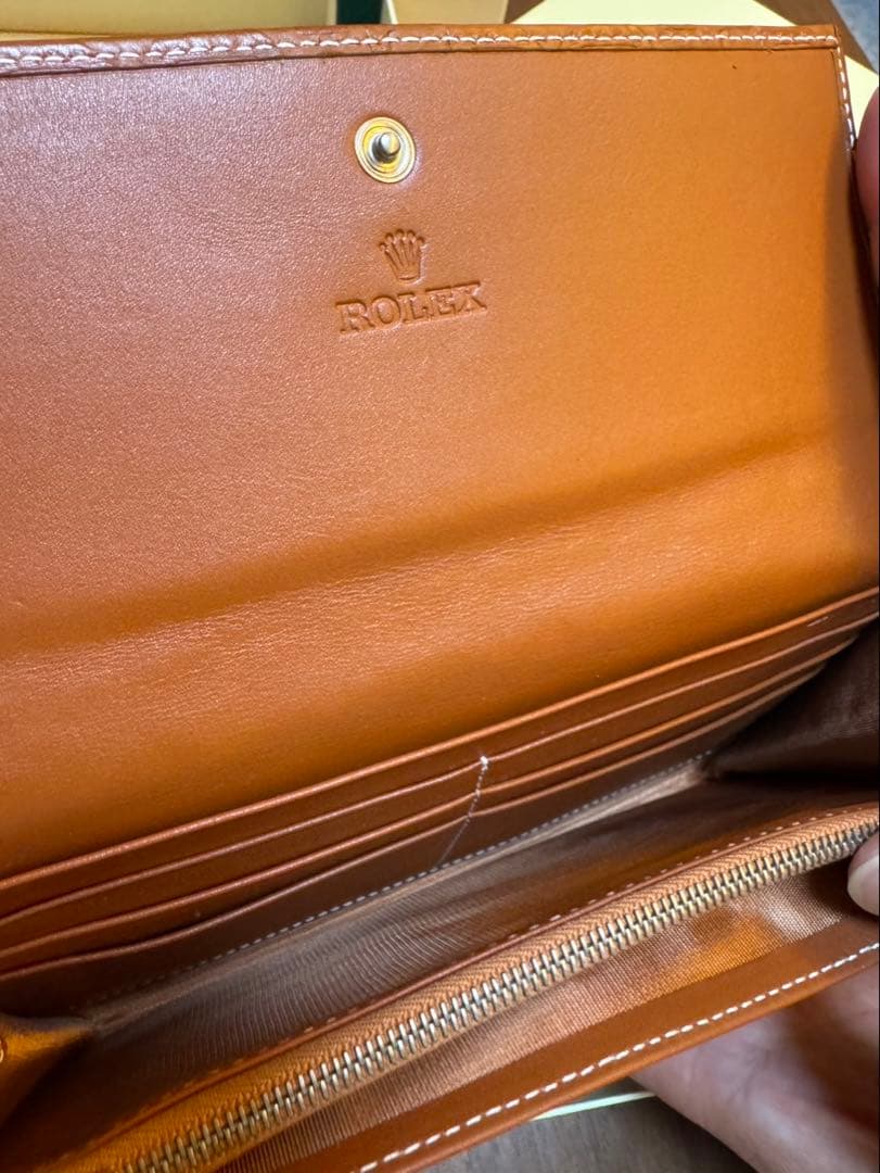 【新品】ロレックス　長財布