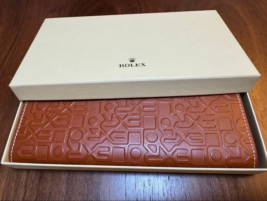 【新品】ロレックス　長財布