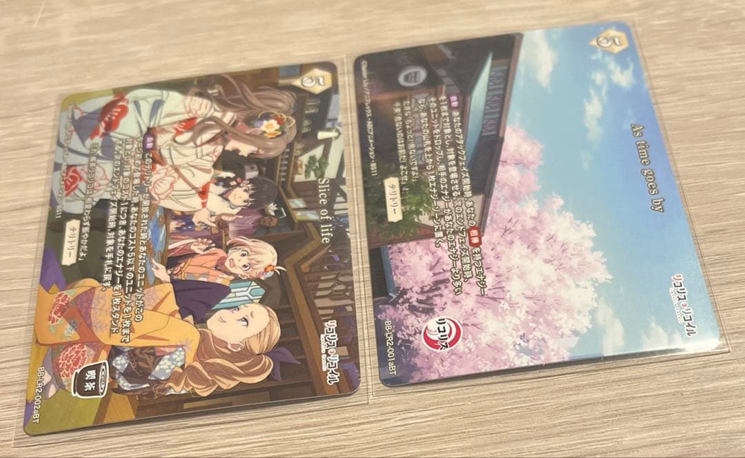 ビルディバイド　リコリス リコイル リコリコ　錦木 千束　bt サイン　2種