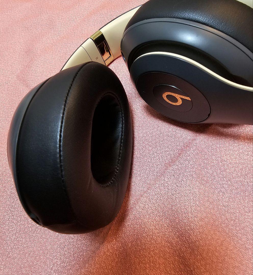 Beats studio3 wireless ブラック/ゴールド