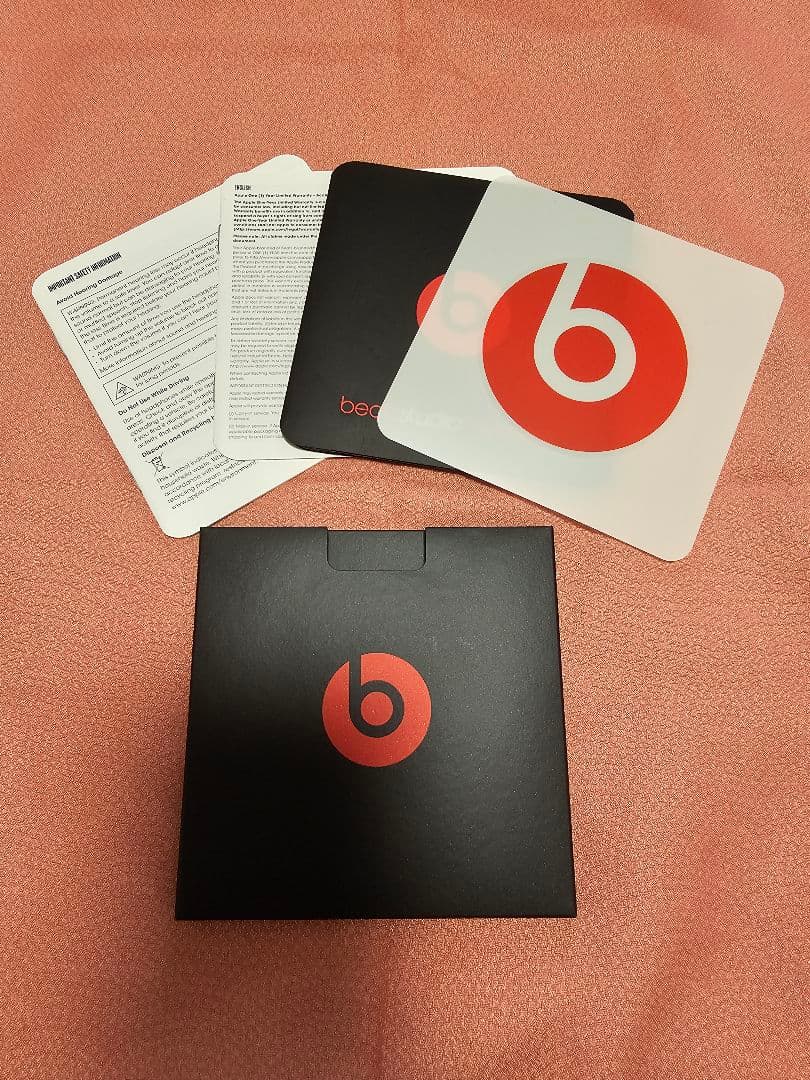 Beats studio3 wireless ブラック/ゴールド