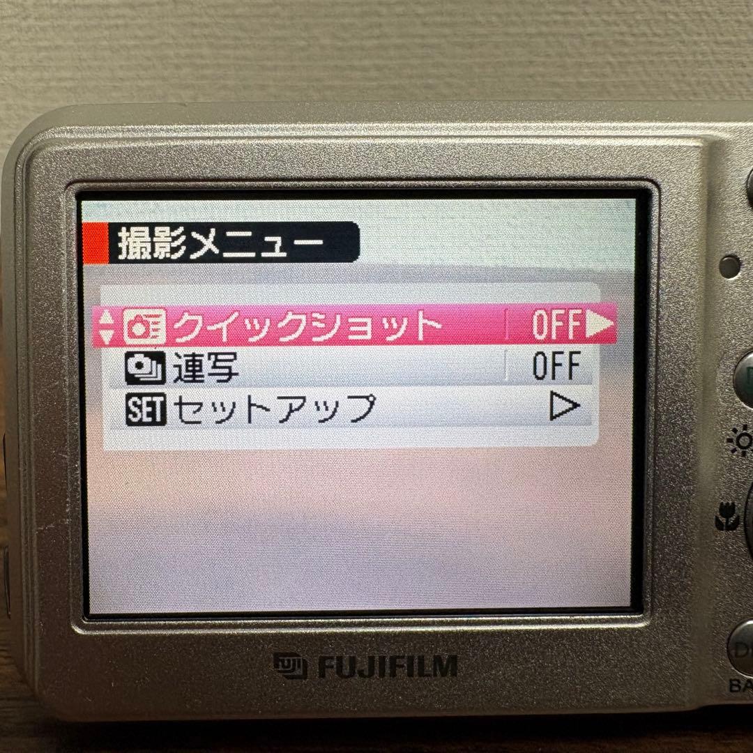 【美品✨】FUJIFILM FinePix F30 コンデジ CCD 作例あり